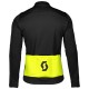 SCOTT Giacca RC Warm Hybrid Black/Sulphur Yellow Scott 271573-5024
