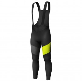 SCOTT Calzamaglia RC Warm +++ Black/Sulphur Yellow