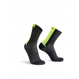 OXYBURN Calza Invernale Thermo Sprint Black/Vision