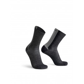 OXYBURN Calza Invernale Thermo Sprint Black/Grey