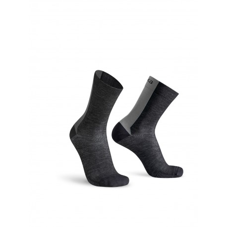OXYBURN Calza Invernale Thermo Sprint Black/Grey Oxyburn 1613_03_04