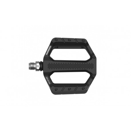 SHIMANO PD-EF202 Pedali Flat Neri Shimano EPDEF202L