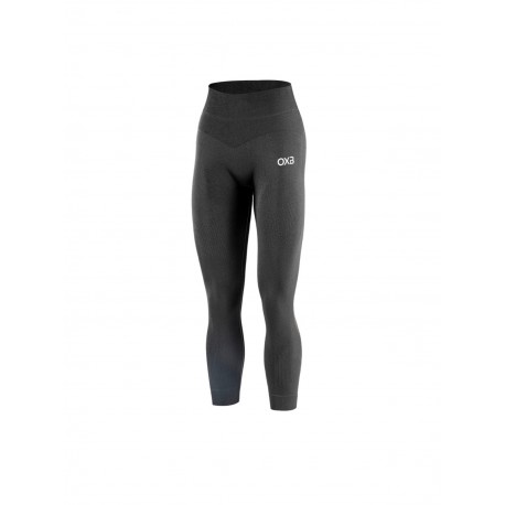 OXYBURN KeepFit Leggins Woman Black Oxyburn 7730_03