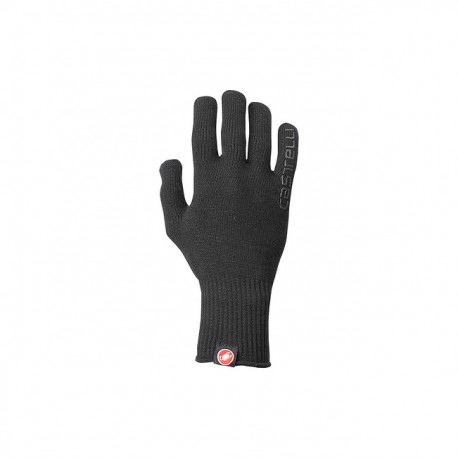 CASTELLI Guanto Corridore Black Castelli 4516537-010