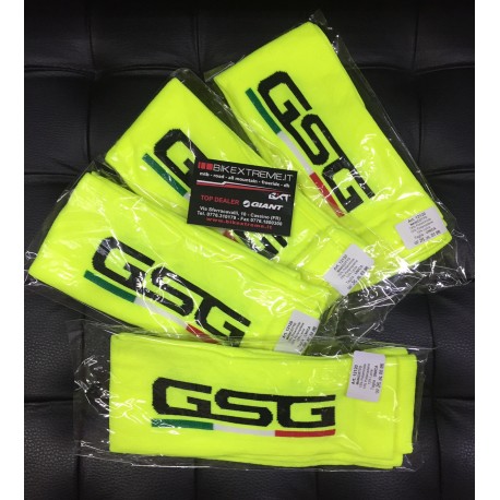 GSG Manicotti Giallo Fluo GSG SKU-2451