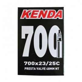 KENDA Camera 700x23/25 Presta 48mm