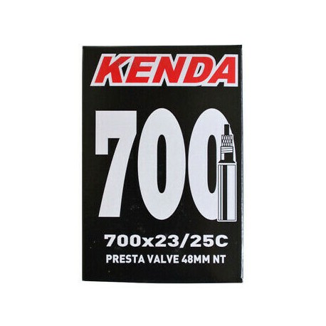 KENDA Camera 700x23/25 Presta 48mm Kenda 989700141