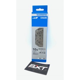 SHIMANO Catena 126 maglie CN-E6090 10v