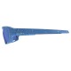 SCOTT Occhiali Obsess ACS Atlantic Blue Blue Chrome Scott 235512-6823007
