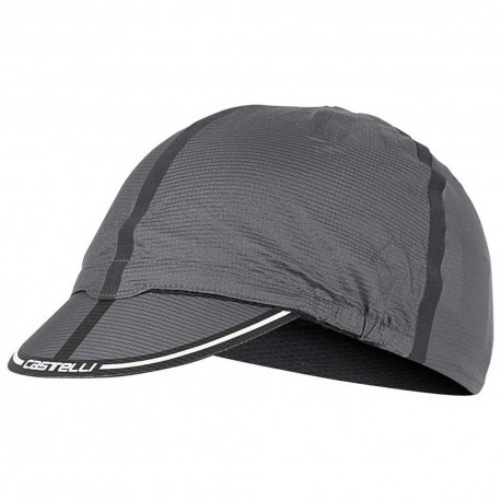 CASTELLI RoS Cycling Cap Grey Castelli 4518535-009
