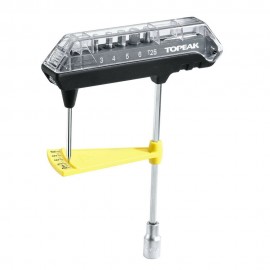 TOPEAK Chiave Dinamometrica Combotorq Set  TKTPSSP07