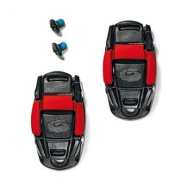 SIDI Leva Caliper Nero/Rosso