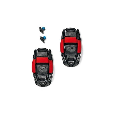 SIDI Leva Caliper Nero/Rosso Sidi SKU-405