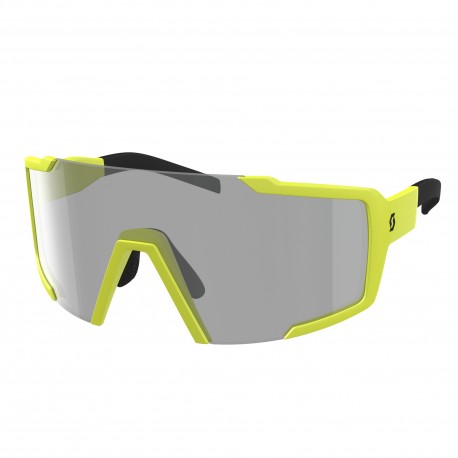 SCOTT Occhiali Shield LS Yellow Matt Grey Light Sensitive Scott 275379-6533249