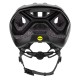 SCOTT Casco Centric Plus Stealth Black Scott 280405-6515
