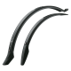 SKS Kit parafanghi Anteriore/Posteriore Velo 47 28" Nero SKS 421733161