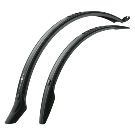 SKS Kit parafanghi Anteriore/Posteriore Velo 47 28" Nero SKS 421733161