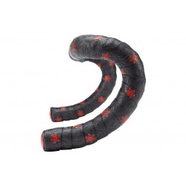 SUPACAZ Nastro Manubrio Galaxy Nero-Rosso SUPACAZ BT-22