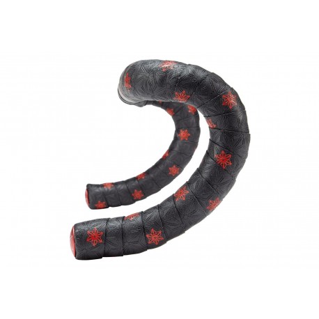 SUPACAZ Nastro Manubrio Galaxy Nero-Rosso SUPACAZ BT-22
