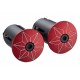 SUPACAZ Nastro Manubrio Galaxy Nero-Rosso SUPACAZ BT-22