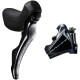 SHIMANO Kit Comando + Freno Disco Posteriore Flat Dura Ace ST-R9120 + BR-R9170 Shimano IR9120DRRDSA17A