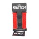 SWITCH Manopole Kaleido Lock-on Rosso Gist 2331-1711-Rosso