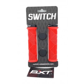 SWITCH Manopole Kaleido Lock-on Rosso