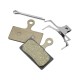 SHIMANO Pastiglie Freno Resina G03S Shimano Y8WW98030