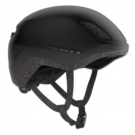 SCOTT Casco Il Doppio Matt Black Scott 275224-0135