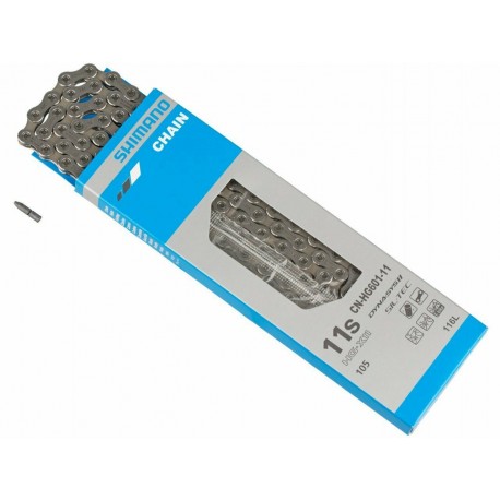 SHIMANO Catena CN-HG601 116 maglie + QuickLink 11v Shimano ICNHG60111116Q