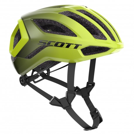 SCOTT Casco Centric Plus Radium Yellow Scott 280405-6917