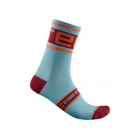 CASTELLI Calza Prologo 15 Celeste Castelli 4521028-479