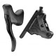 CAMPAGNOLO Comando Ergopower Sinistro Ekar 1x13 + Pinza Flat Mount Campagnolo EP21-EKD13L4