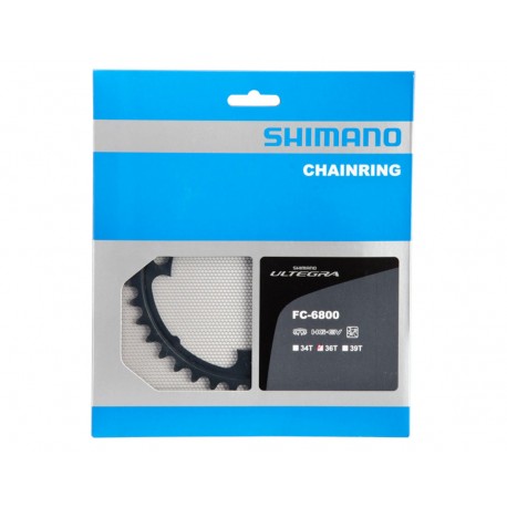 SHIMANO Corona 36D MB Ultegra FC-6800 x 36/46T-36/52T Shimano Y1P436000