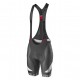 CASTELLI Competizione Bibshort Dark Grey/Silver Grey Castelli 4521007-030