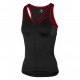 CASTELLI Solare Top Womans Black/Red Castelli 4517064-231