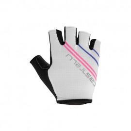 CASTELLI Guantino Dolcissima 2 Ivory/Pink Fluo Castelli 4519060-065