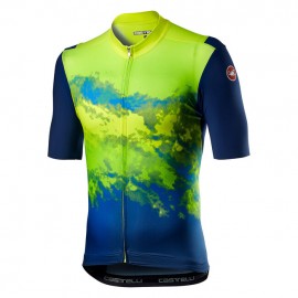 CASTELLI Maglia Polvere Yellow Fluo