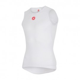 CASTELLI Pro Issue Sleeveless White