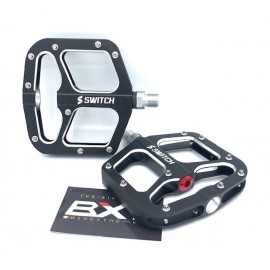 SWITCH Pedale Flat Gap Nero