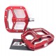 SWITCH Pedale Flat Gap Rosso Switch 1225-R