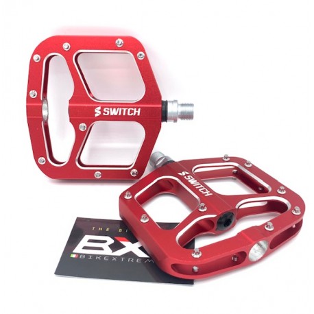 SWITCH Pedale Flat Gap Rosso Switch 1225-R
