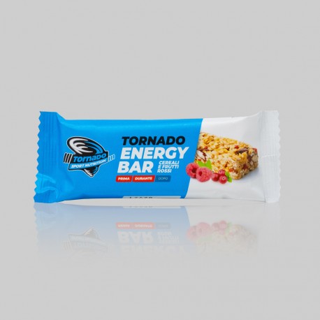 TORNADO Energy Bar Cereali e Frutti Rossi  TOR104