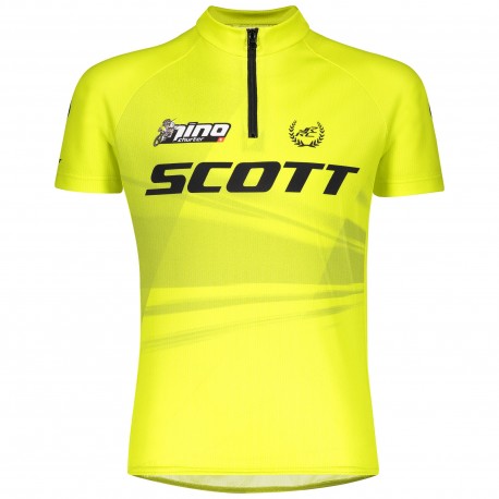 SCOTT Maglia JR RC Pro Sulphur Yellow Scott 275361-5024