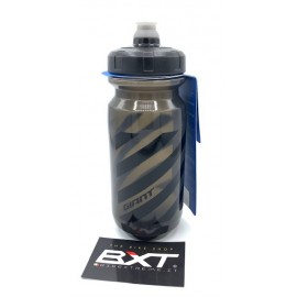 GIANT Borraccia Doublespring 600cc Black/Transparent