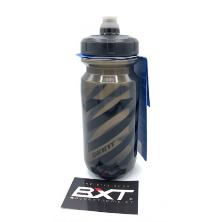 GIANT Borraccia Doublespring 600cc Black/Transparent Giant 480000348