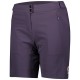 SCOTT Pantaloncino Donna Endurance Dark Purple Scott 280375-1512