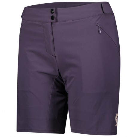 SCOTT Pantaloncino Donna Endurance Dark Purple Scott 280375-1512