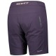 SCOTT Pantaloncino Donna Endurance Dark Purple Scott 280375-1512