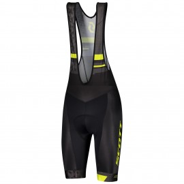 SCOTT Salopette RC Team ++ Black/Sulphur Yellow